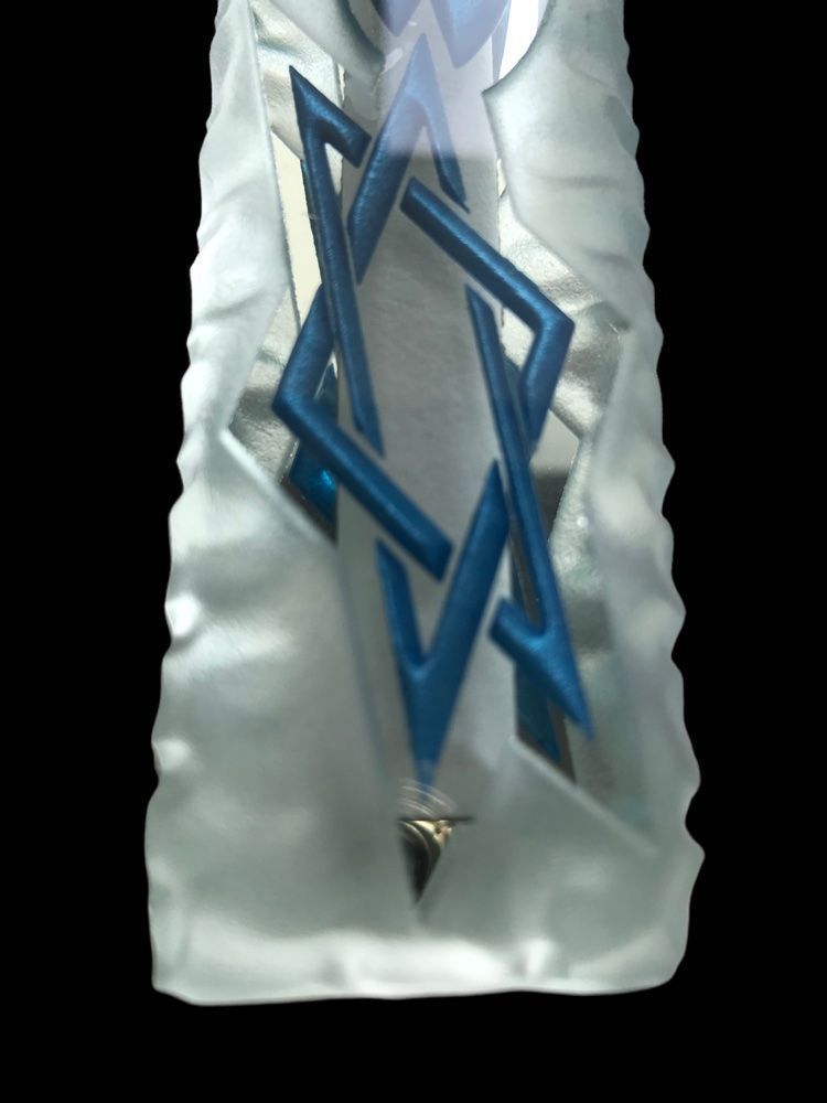 Figuren: Kristal Mezuzah JUDAIKA – Gebraucht aus niederbipp von Esbenz 7