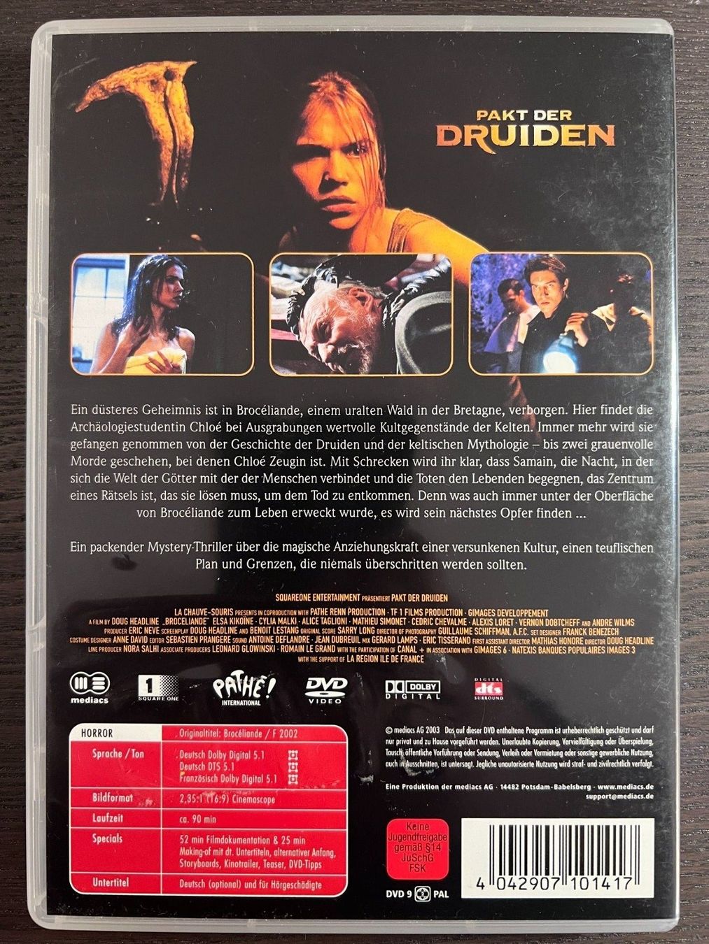 Tutti i DVDs: Pakt der Druiden – Usato da Zürich venduto da FilmFreunde 1