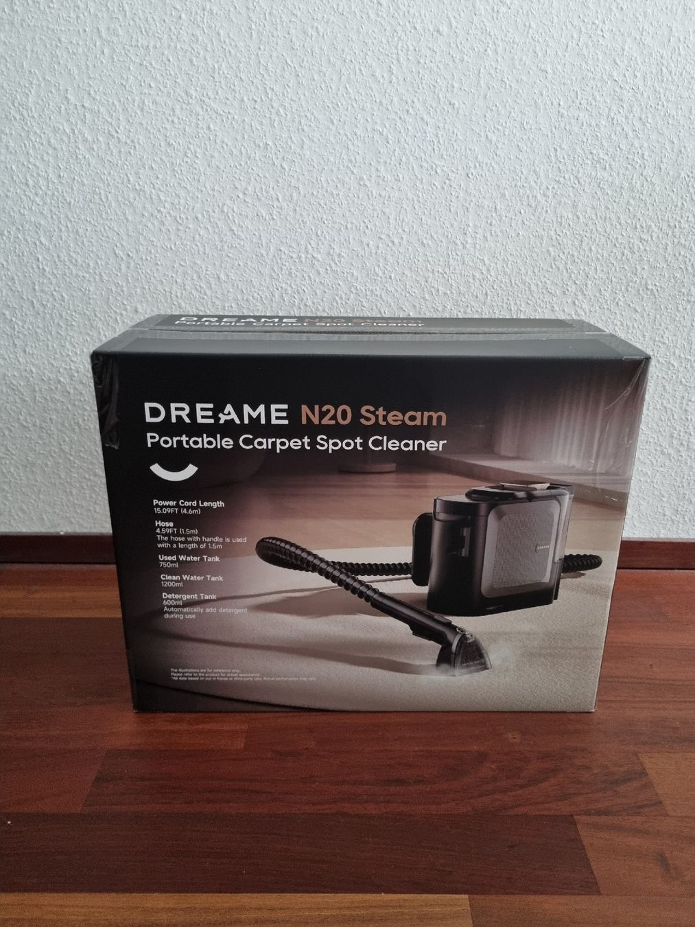 Pulitori a vapore: DREAME N20 STEAMWET Neu und OVP – Nuovo e nell'imballaggio originale da Basel venduto da wuy_drk7