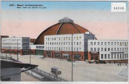 Basel - Grossmarkthalle - Litho