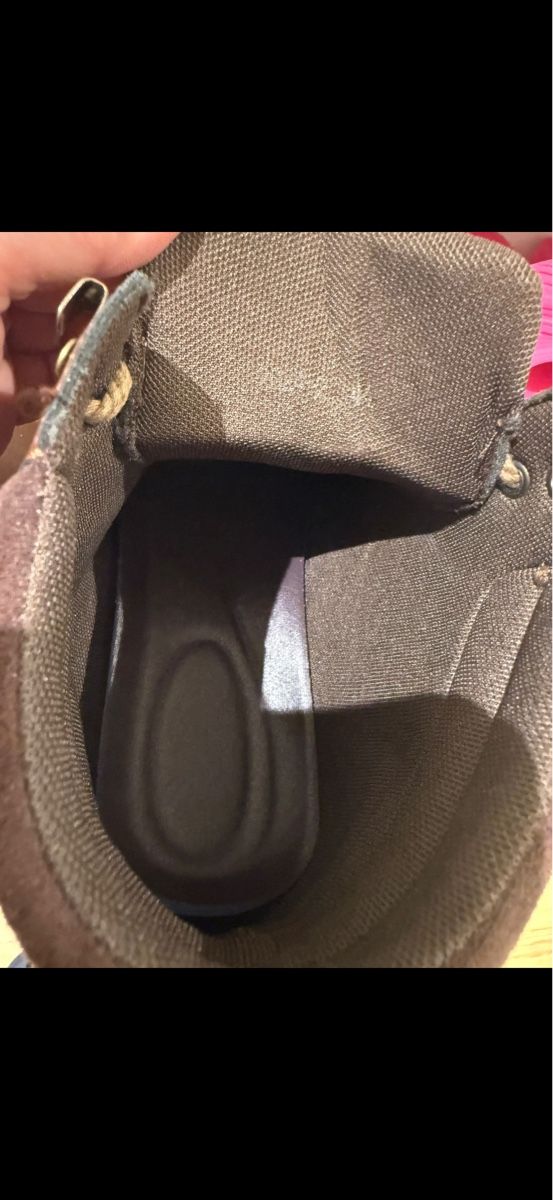 Scarpe da uomo: Braune Winterschuhe Männer No. 43 – Usato da Winterthur venduto da yar_dpp8 1