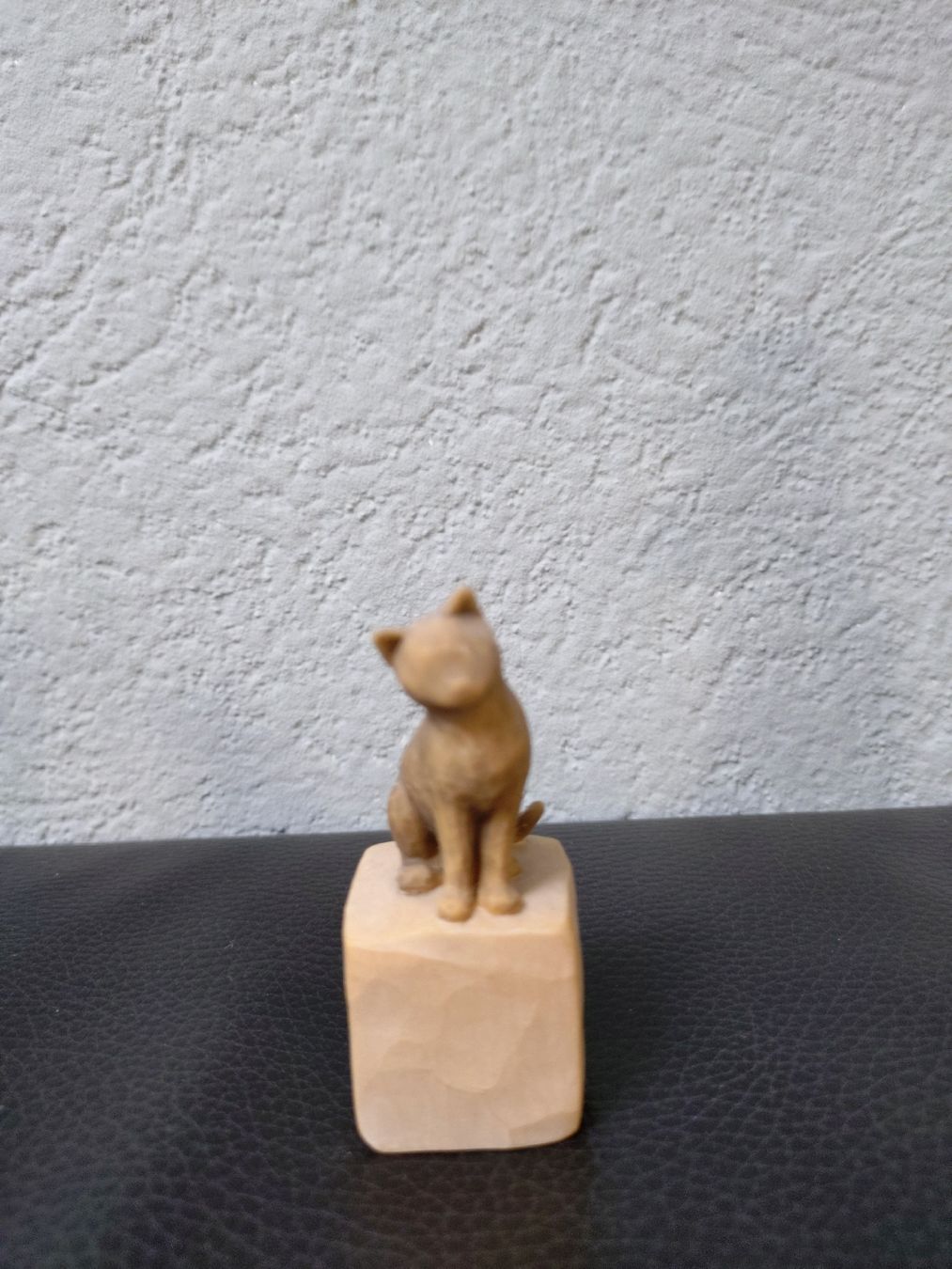 Willow Tree Statuette: Willow Tree Katze Cat Figur – Usato da Gossau ZH venduto da Lichtlein 3