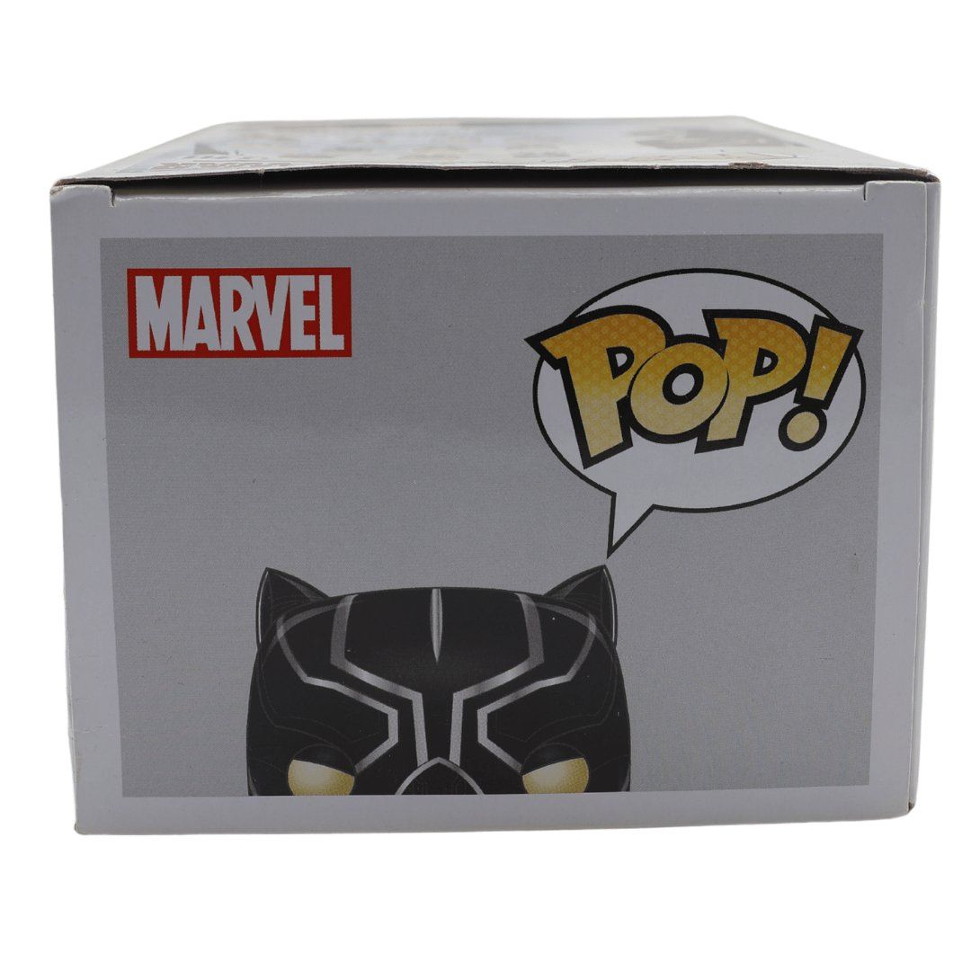 Funko Statuette: Black Panther #130 Funko POP Marvel – Nuovo e nell'imballaggio originale da Paudex venduto da dindeboy 4