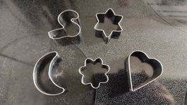 Formine biscotti  - set da 5 pezzi, come nuove