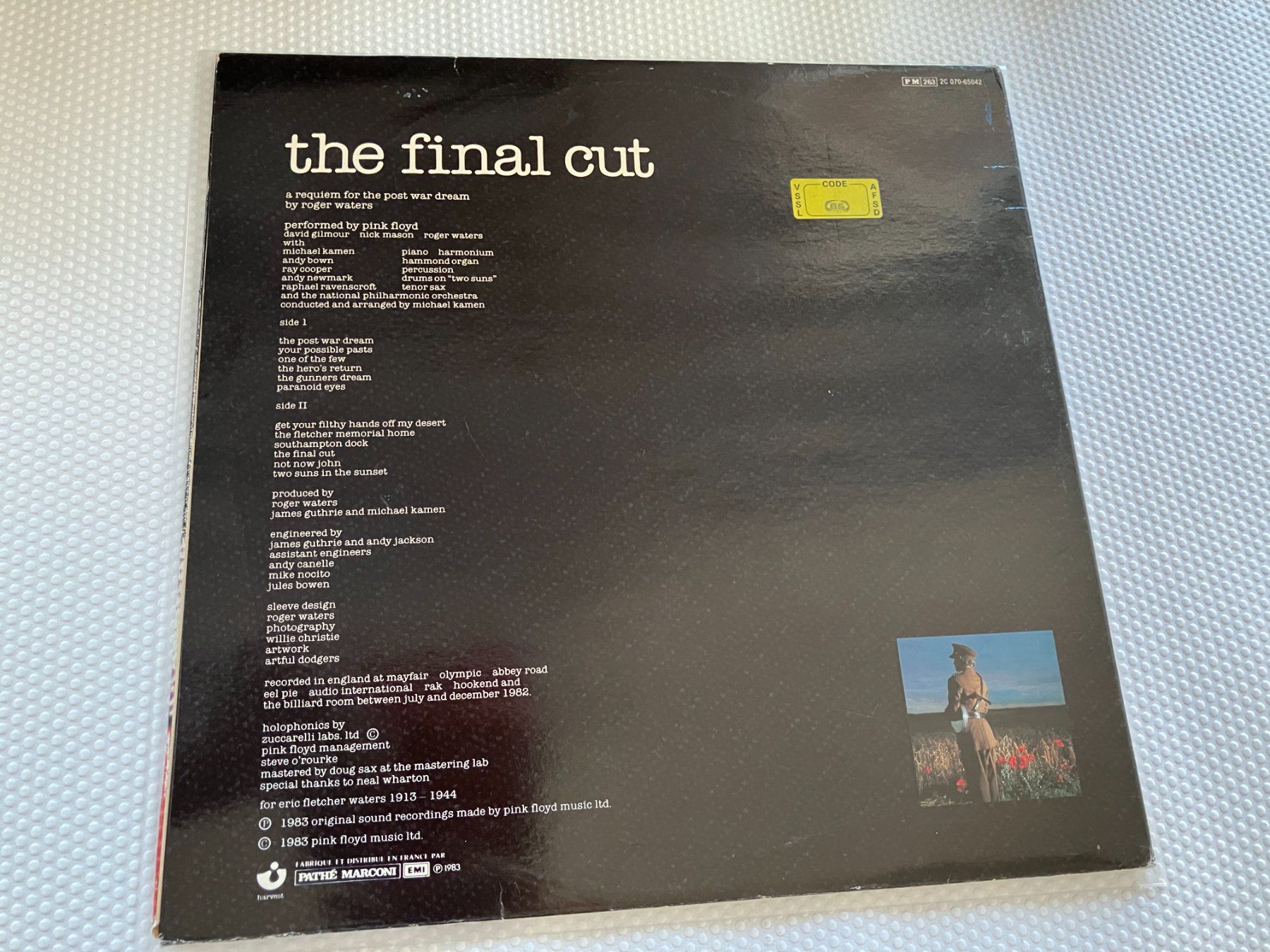 Dischi in vinile: Pink Floyd – Usato da Aarwangen venduto da Jukebox3 2