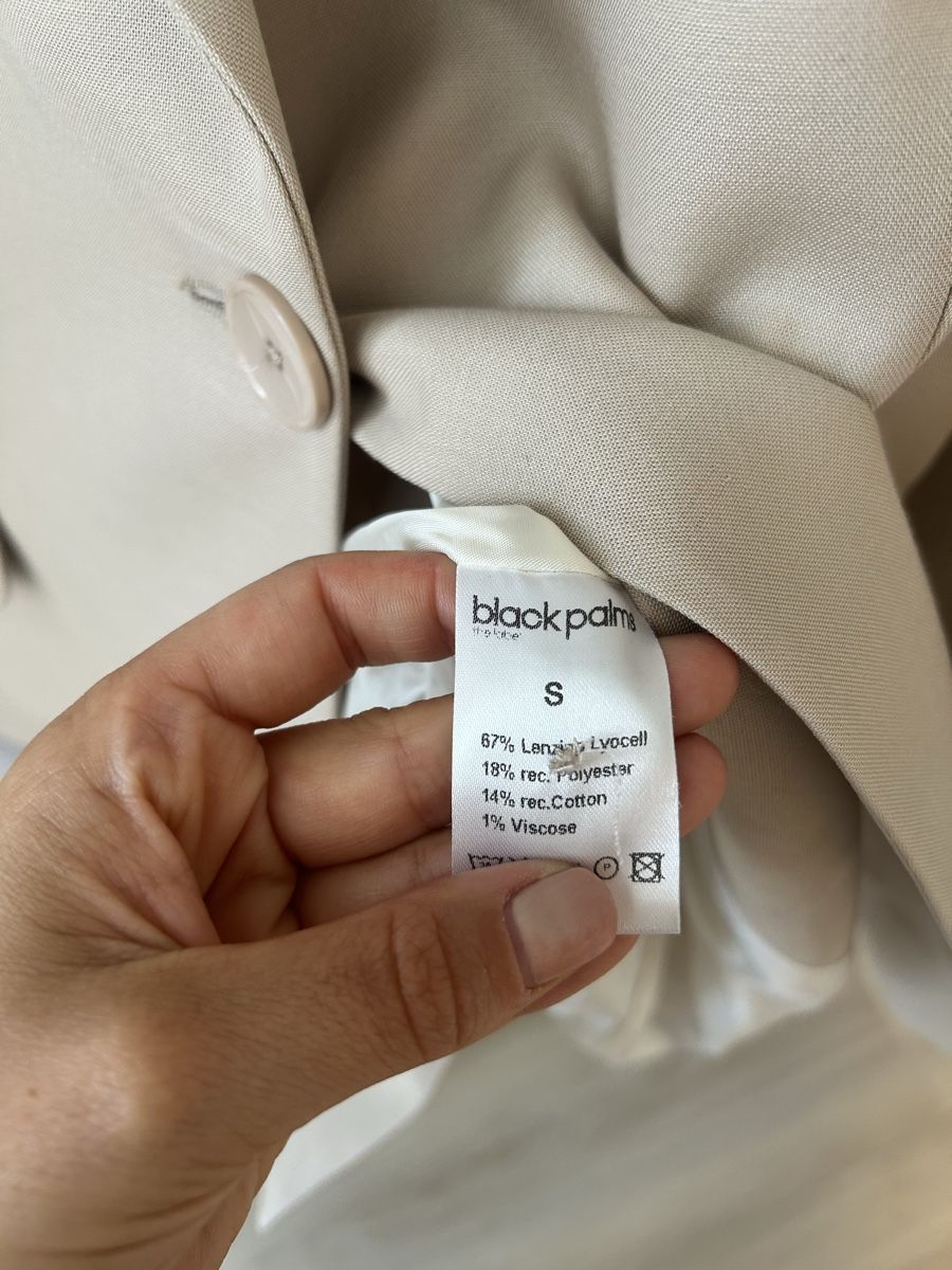 Giacche: Black Palms Blazer Bobby - Gr. S – Usato da Andwil SG venduto da nin_y2zm 4