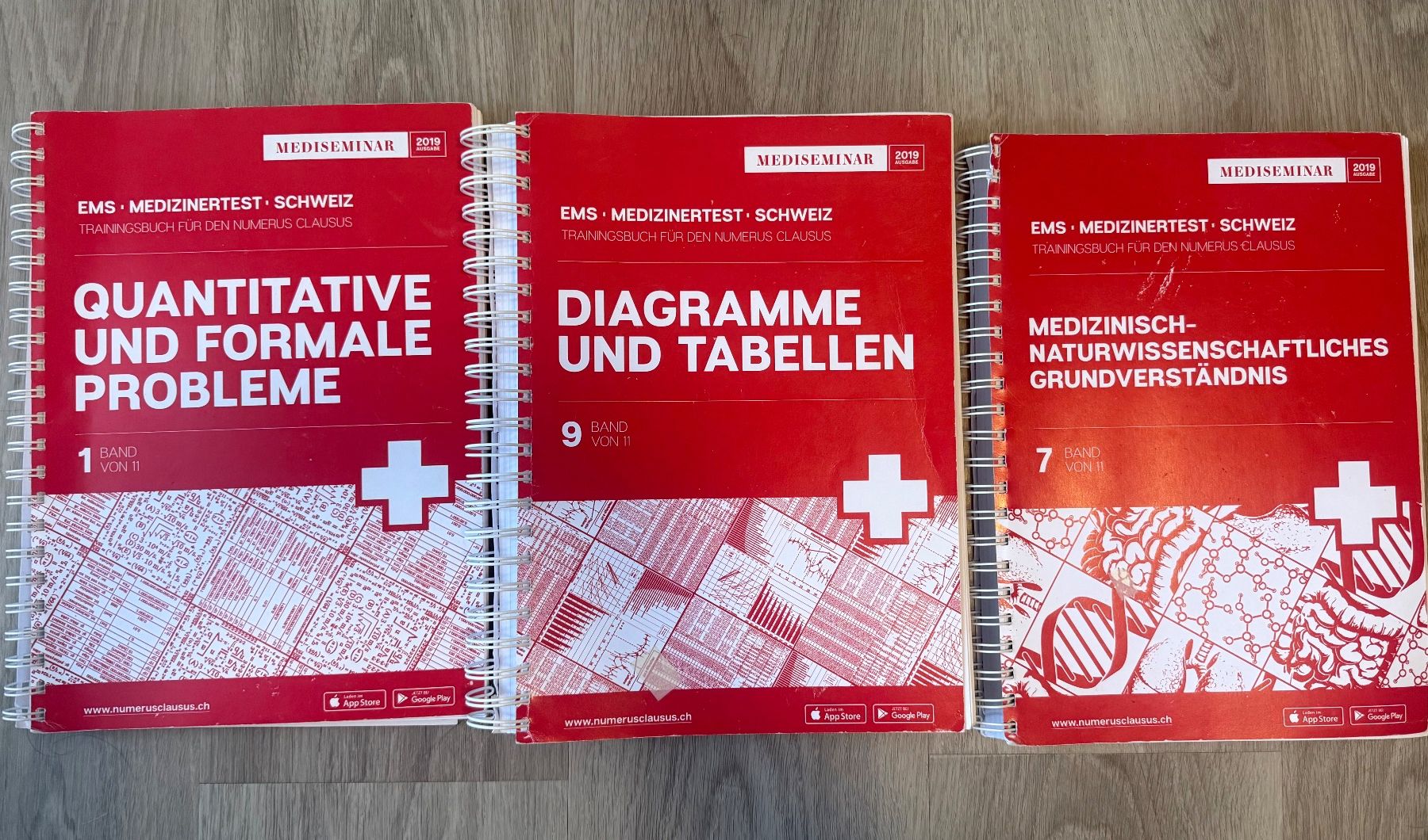 Bücher: EMS MEDISEMINAR BÜCHER – Gebraucht aus Birr von mel_m5yq