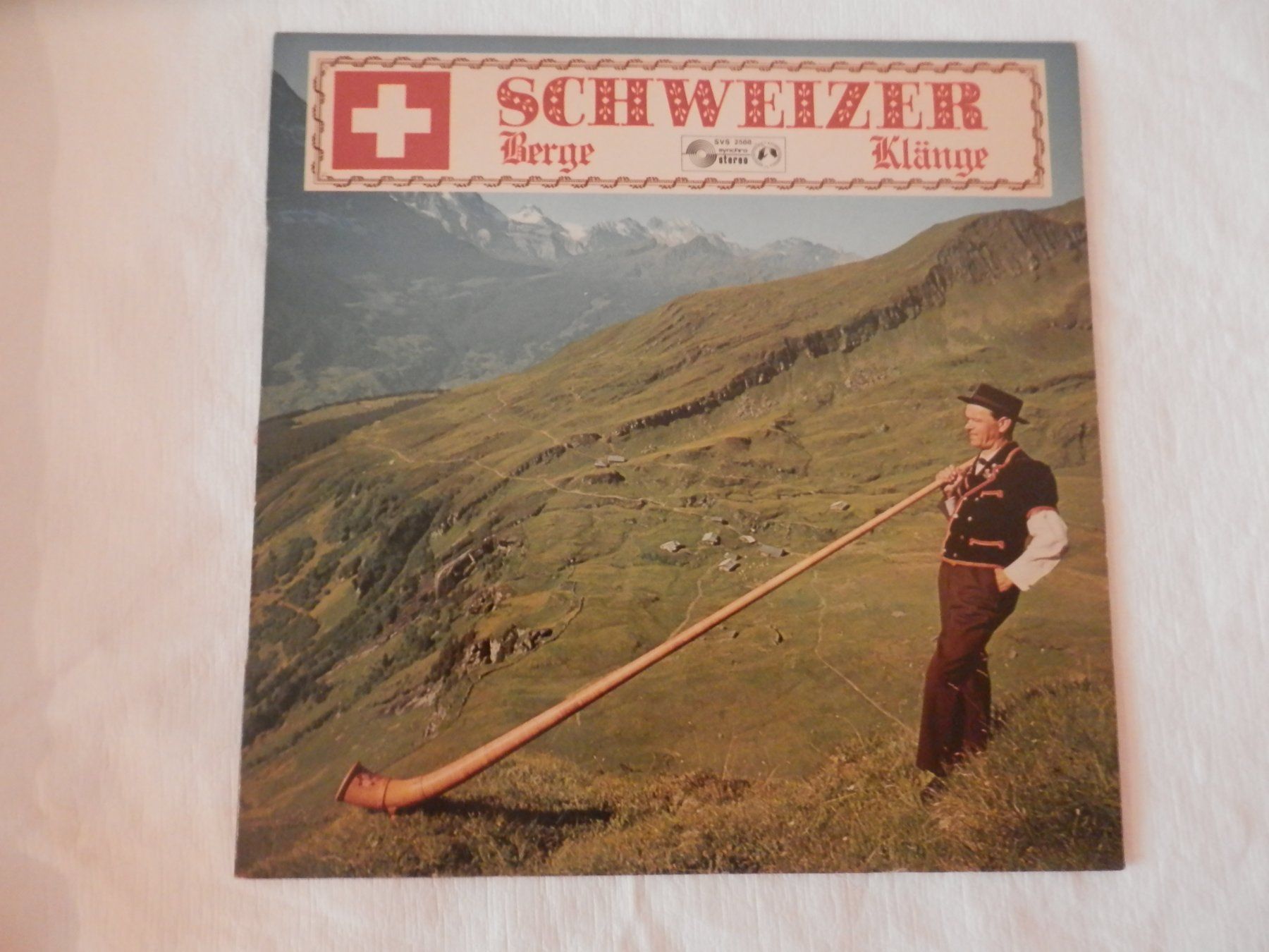 Dischi in vinile: LP Schweizer Berge - Schweizer Klänge – Usato da Weiach venduto da weiach81