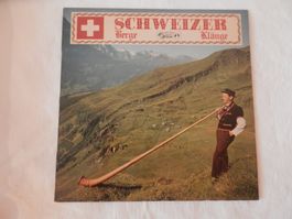 LP Schweizer Berge - Schweizer Klänge