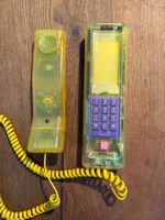 Téléphone Vintage Swatch Twin Phone | Transparent Jaune 90s