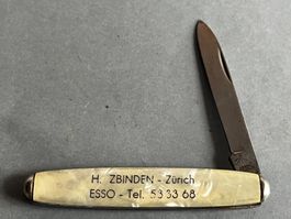 Altes Sackmesser Richartz/Solingen 77 mm - ESSO