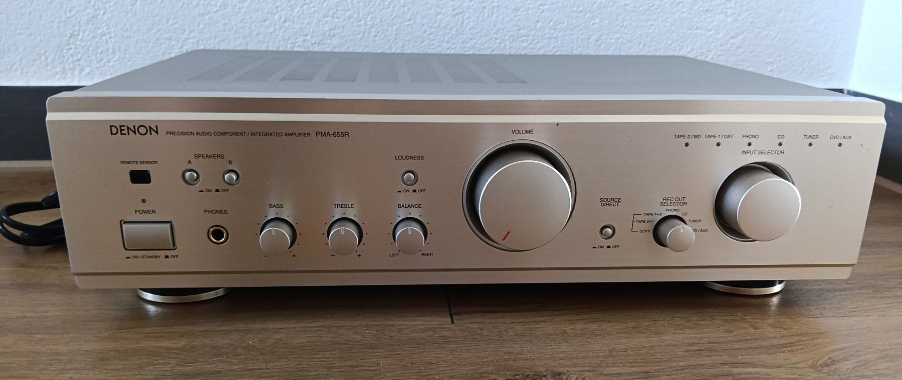 Denon Amplificateurs: Denon PMA-655R Super Zustand – D'occasion à Kleindietwil par kon_9nml 1