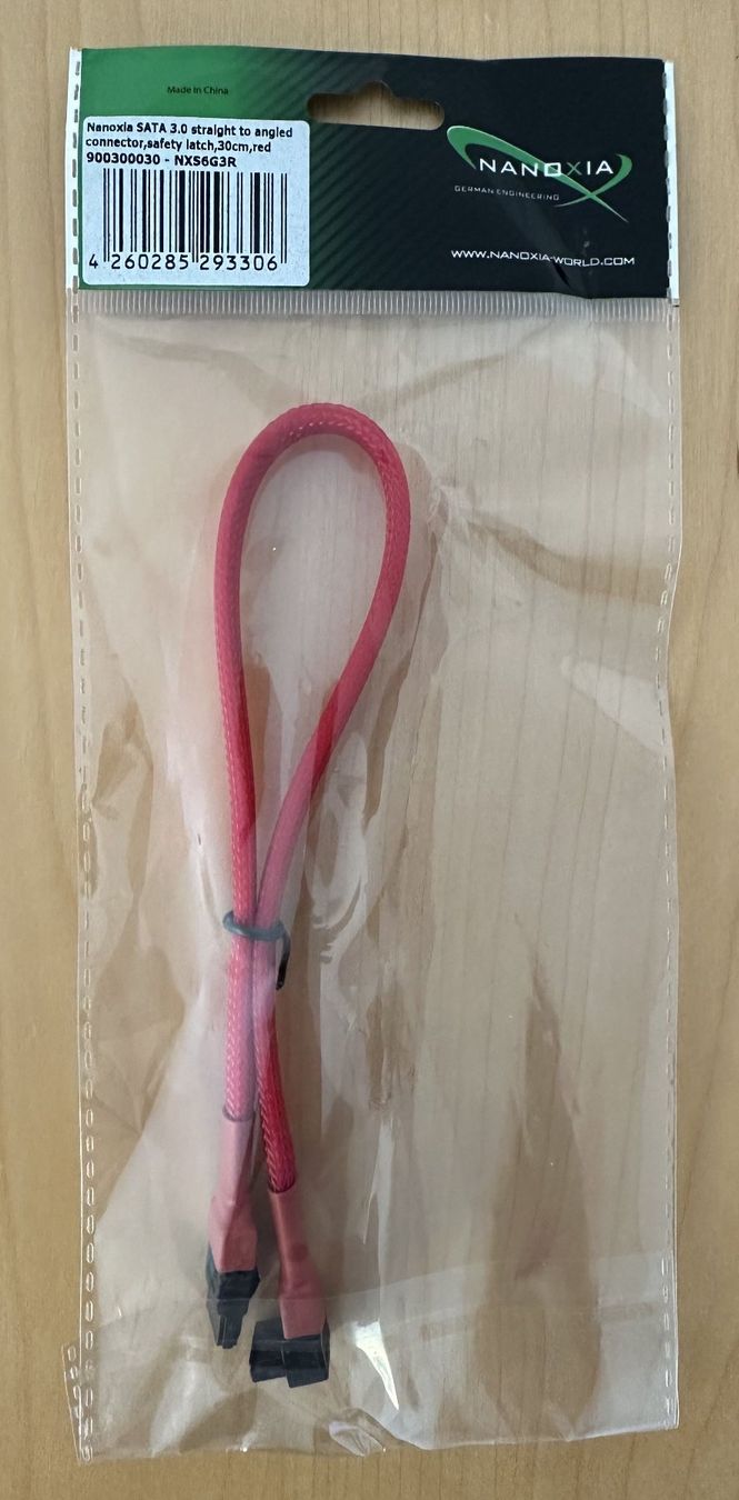 PC: Nanoxia - Diverse Kabel (SATA, Molex) – Nuovo (secondo la descrizione) da Dielsdorf venduto da Empowered 2
