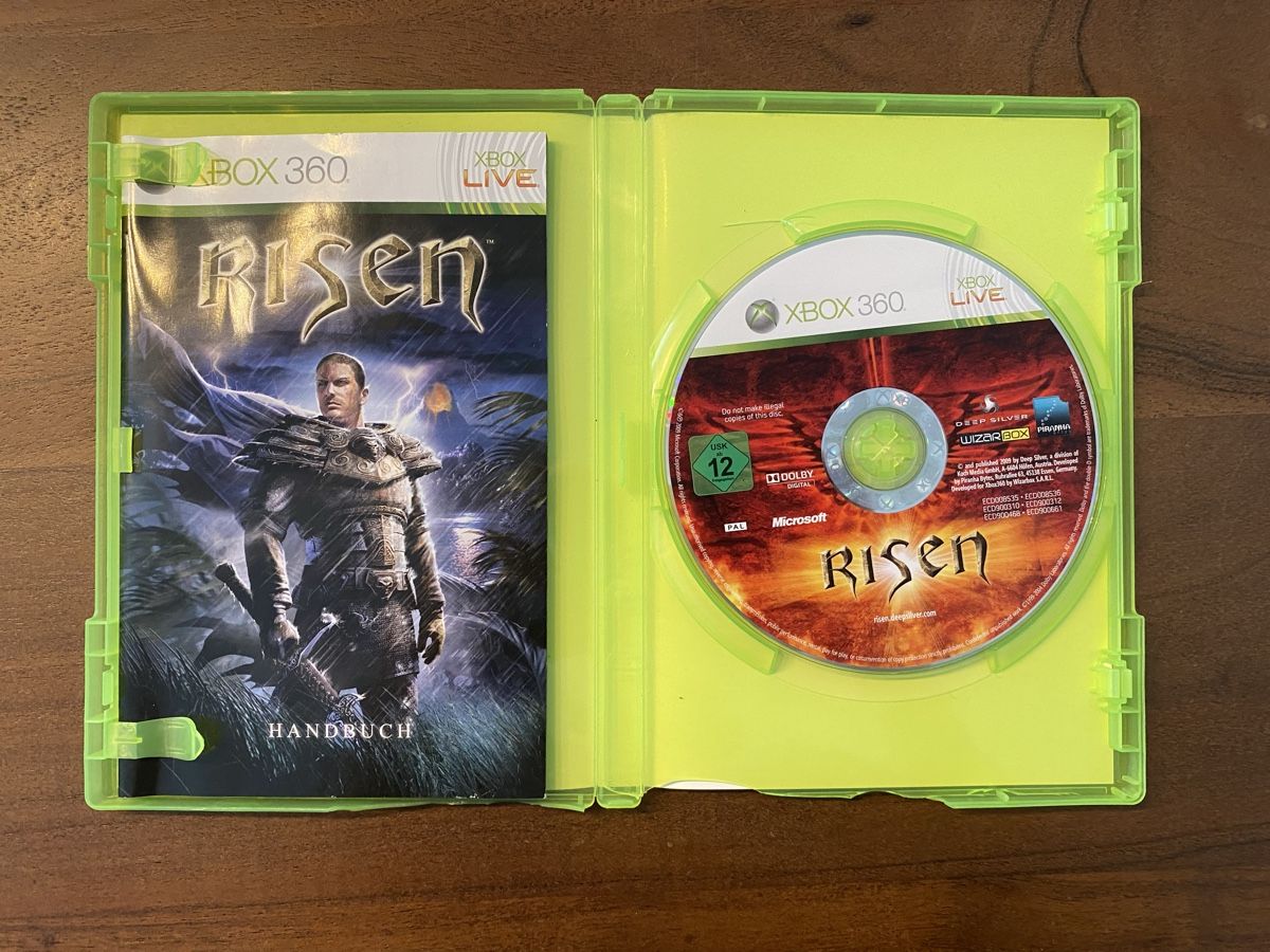 Microsoft Giochi: Risen für Xbox 360 – Usato da Thunstetten venduto da Virus_33 1