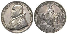 Rom, Johannes XXIII, Silbermedaille AN I (1958)