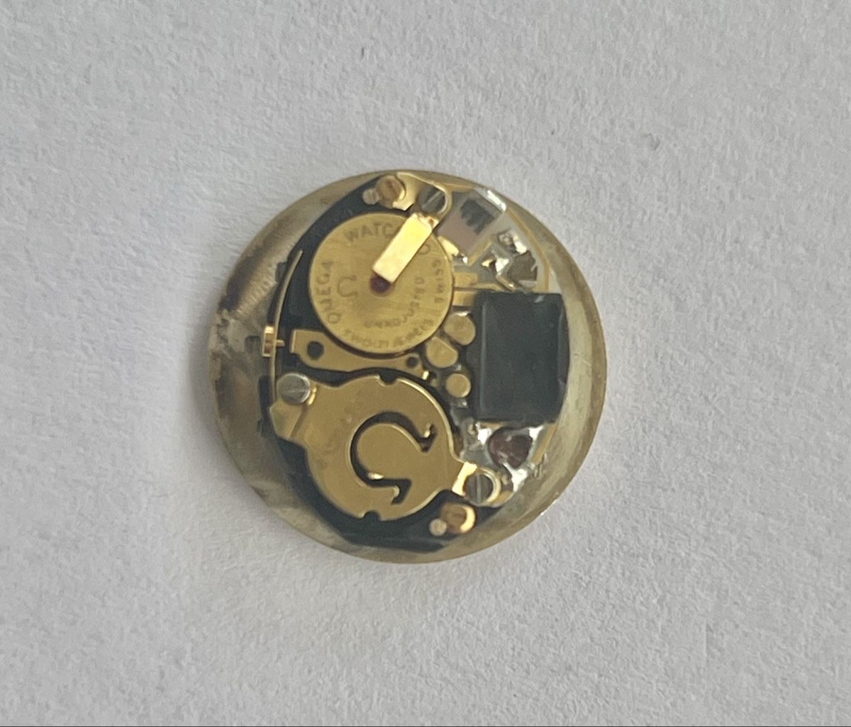 Omega Uhren: Omega 1350 Mouvement Quartz – Gebraucht aus Chavornay von MD_77 1