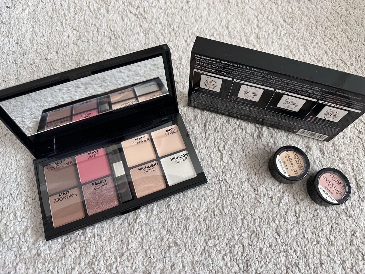 Catrice Make-up: Catrice Make-up Profi Palette + Camouflage – Nuovo (secondo la descrizione) da Basel venduto da Meli-92 1