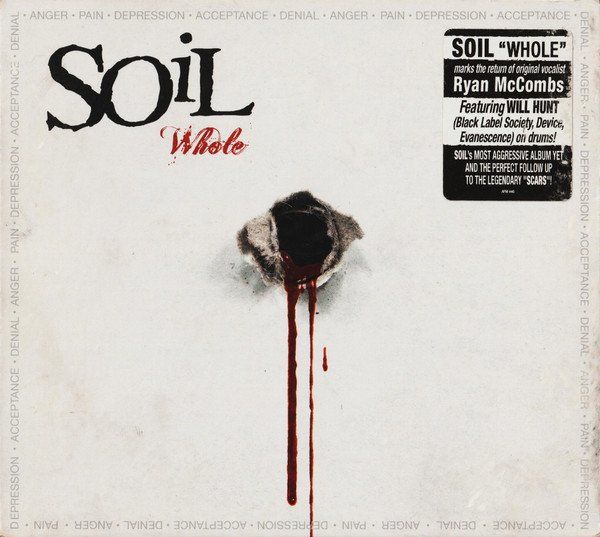 CD: CD/ SOIL : WHOLE (2013) US METAL - DIGIPAK – Nuovo e nell'imballaggio originale da Geuensee venduto da Dougenegger