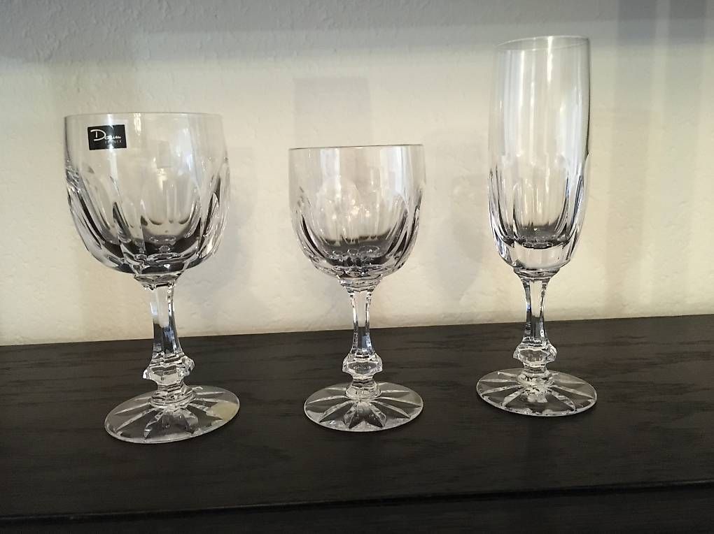 Baccarat Bicchieri: Verres cristal – Nuovo (secondo la descrizione) da Genève venduto da anne4317salette 1