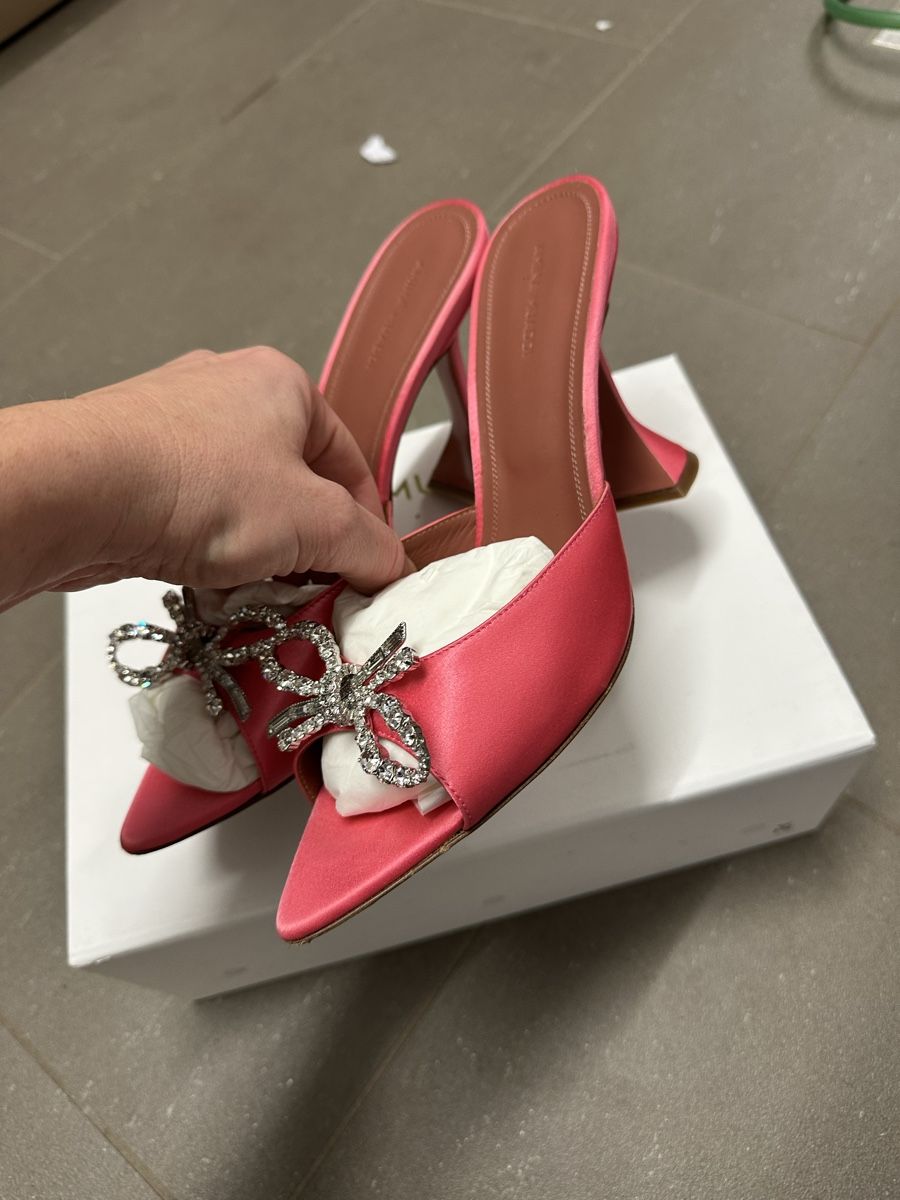 Scarpe da donna: Amina Muadi, size 41 , perfect condition – Nuovo (secondo la descrizione) da Küssnacht am Rigi venduto da hor_dpb7 4