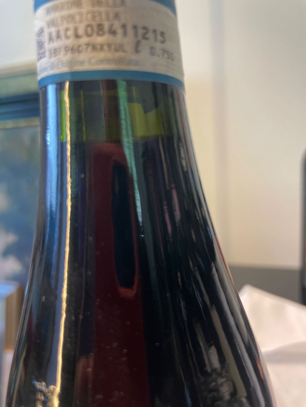 Amarone Vino: Le Origini Amarone Bolla 2007 – Usato da Hölstein venduto da kolumbus1964 2