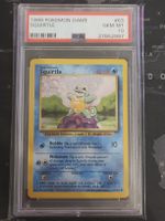Squirtle 1999 Base Set 10 PSA EN