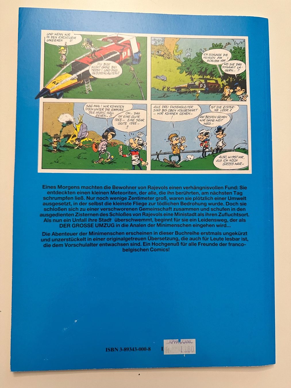 Comics: DIE ABENTEUER DER MINIMENSCHEN BAND 1 - DER UMZUG – Gebraucht aus Münsingen von Ganjam 2