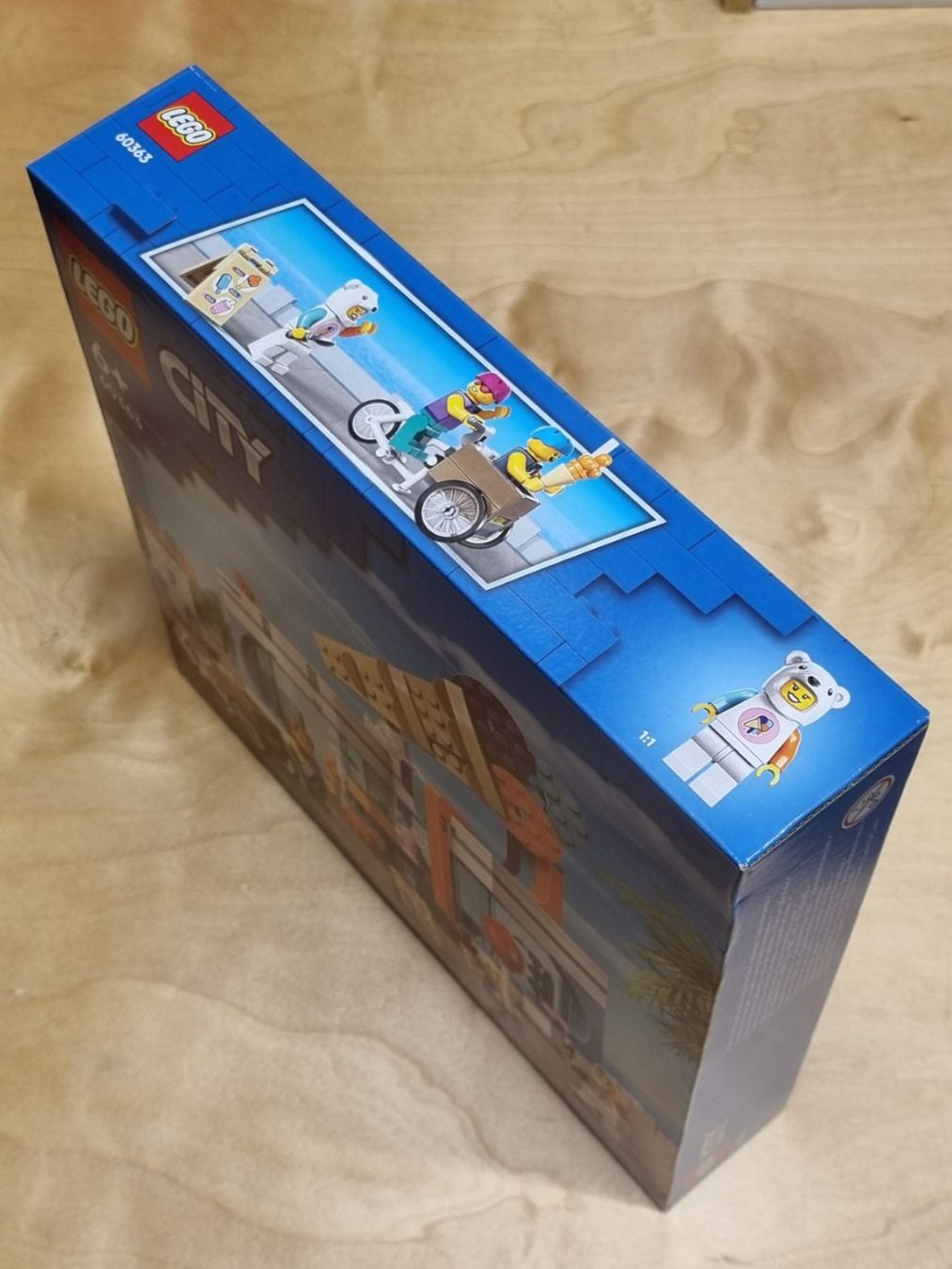 Lego Kit di costruzioni: LEGO City 60363 Ice-Cream Shop – Nuovo e nell'imballaggio originale da Basadingen venduto da NekoBricks 7