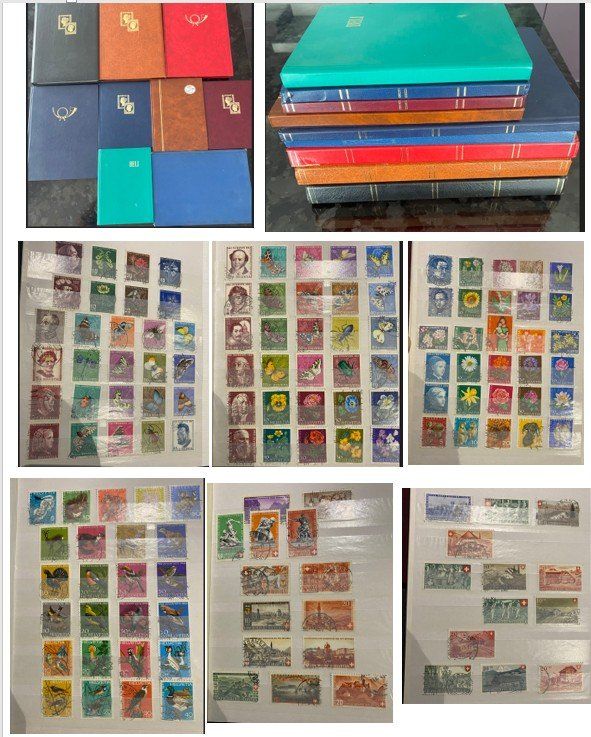 Tous les timbres: Collection timbre Suisse – D'occasion à La Chaux-de-Fonds par Rousseau-65 1