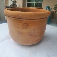 Italienischer Pflanzentopf, Terrakotta, InprunetaNr. 14