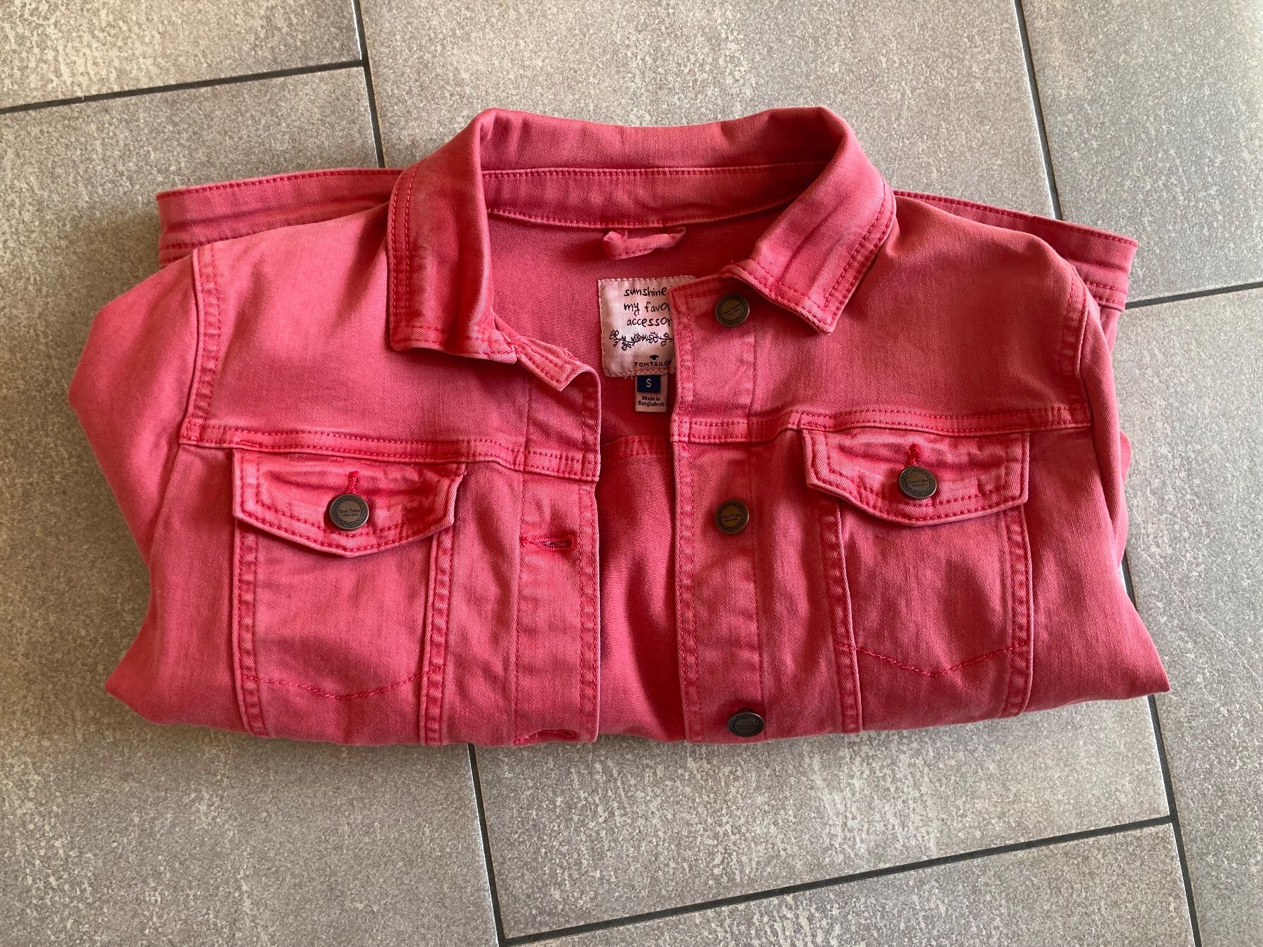 Tom Tailor Giacche: Jeans Jacke Gr. S; Tom Tailor; Neu! – Nuovo (secondo la descrizione) da Mosnang venduto da Kusli09 3