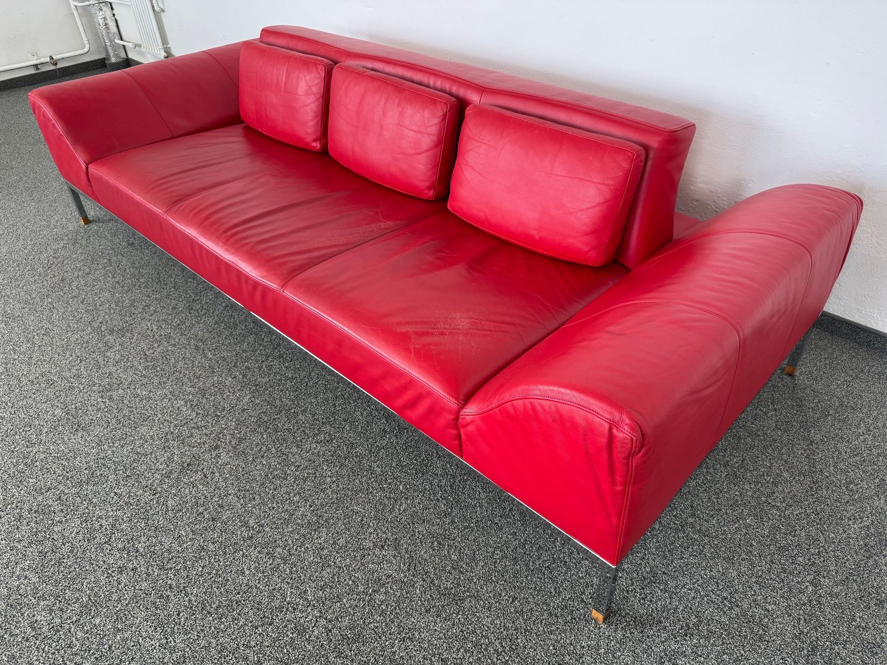 De Sede Divani: De Sede 3er Sofa – Usato da Schönenwerd venduto da mcofficeshop 2