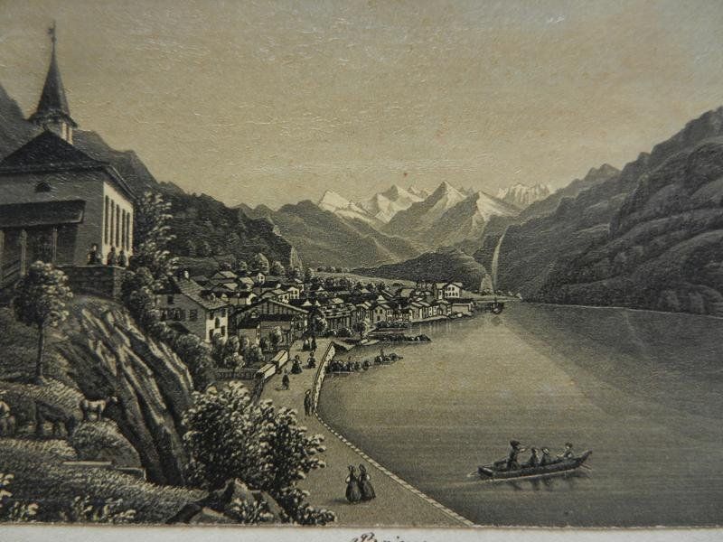 Stiche: Brienz cdv – Gebraucht aus Risch von Rischli15 1