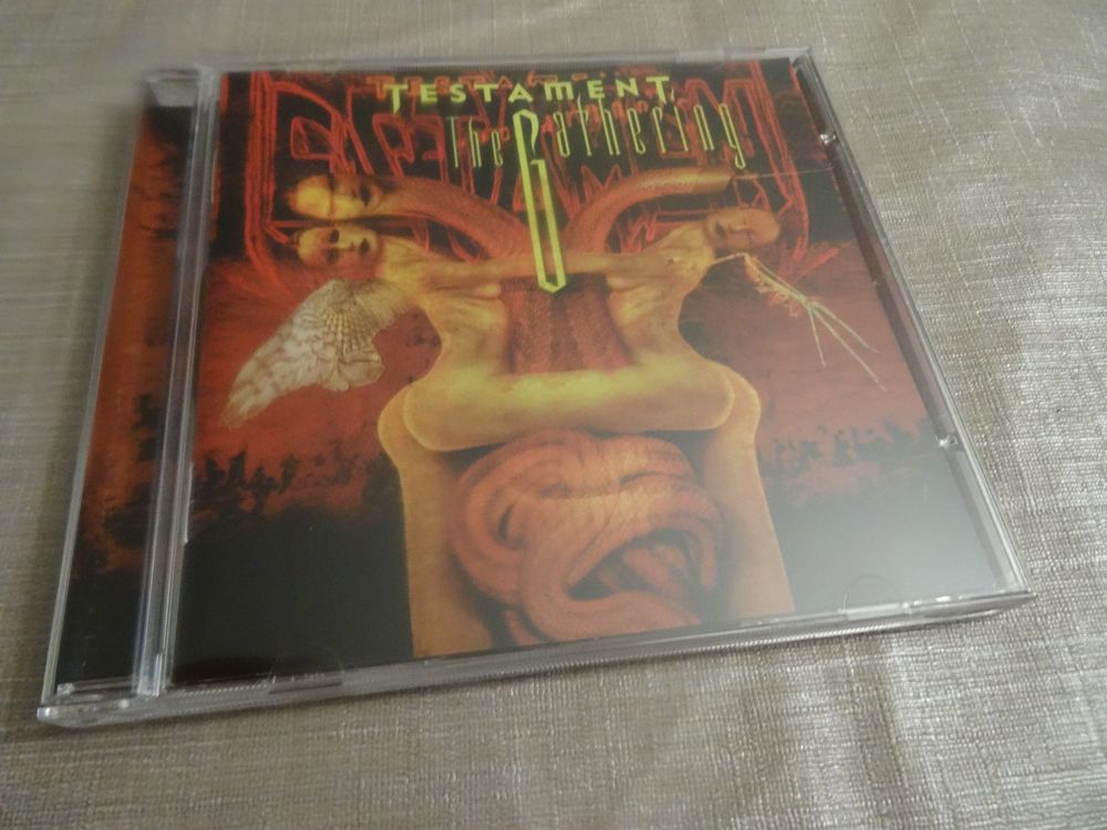 Testament - The Gathering CD (Gebraucht) in Olten für CHF 5 – mit ...