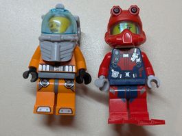 2 Lego City Taucher [used]