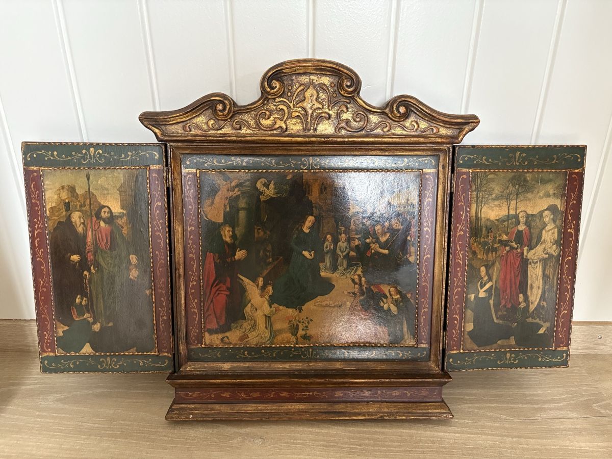 Dipinti: Copie du triptyque portinari de hugo van der goes – Usato da Marly venduto da Oriane98
