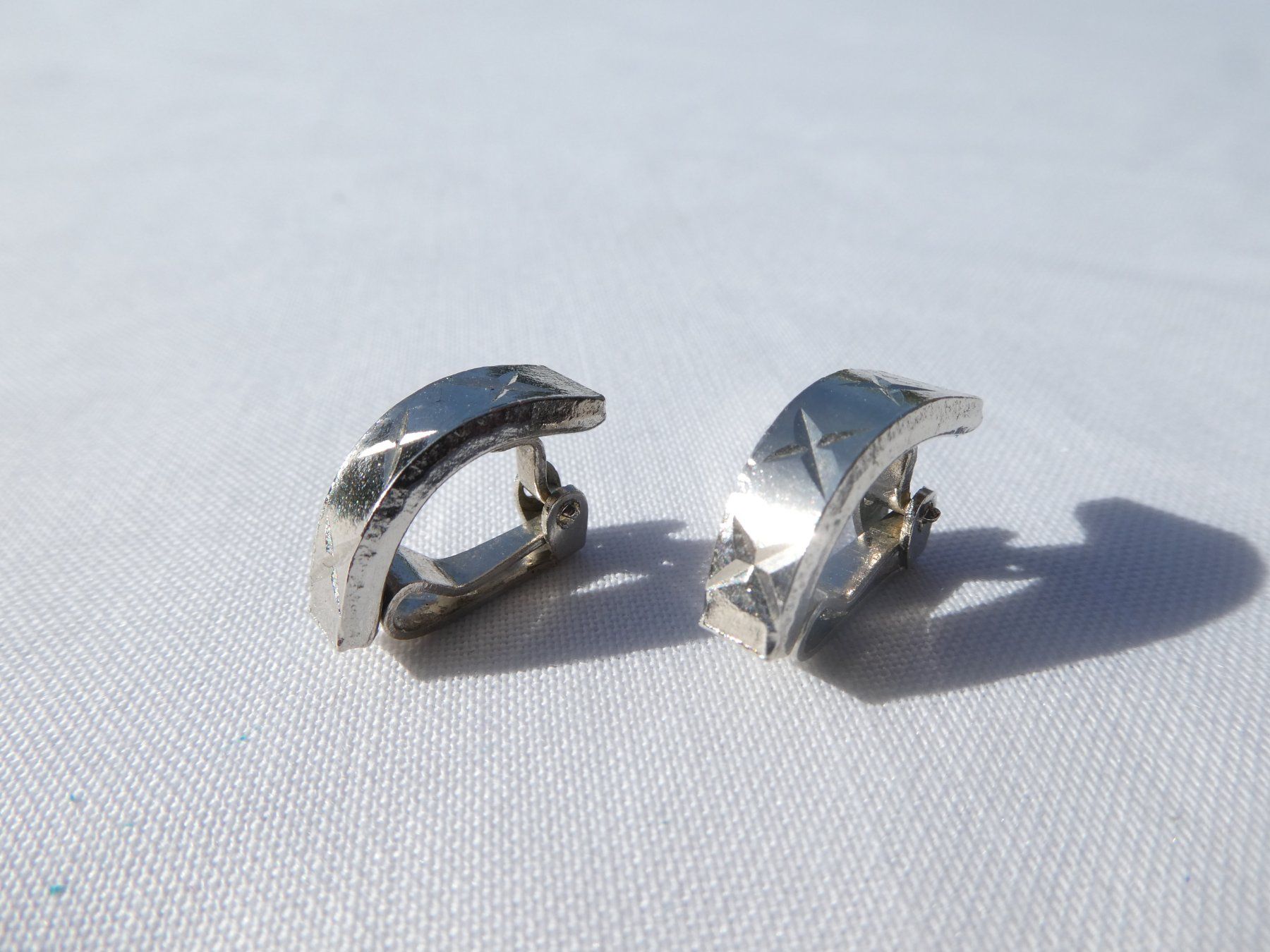 Boucles d'oreille: kleine, herzige Ohrclips, Modeschmuck – D'occasion à Gattikon par kaandooh 2