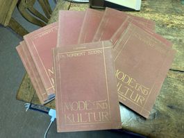 STERN Norbert MODE und KULTUR 12 Hefte