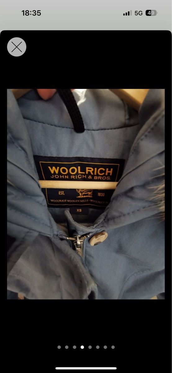 Woolrich Jacken: Woolrich XS – Gebraucht aus Zürich von vloud 3