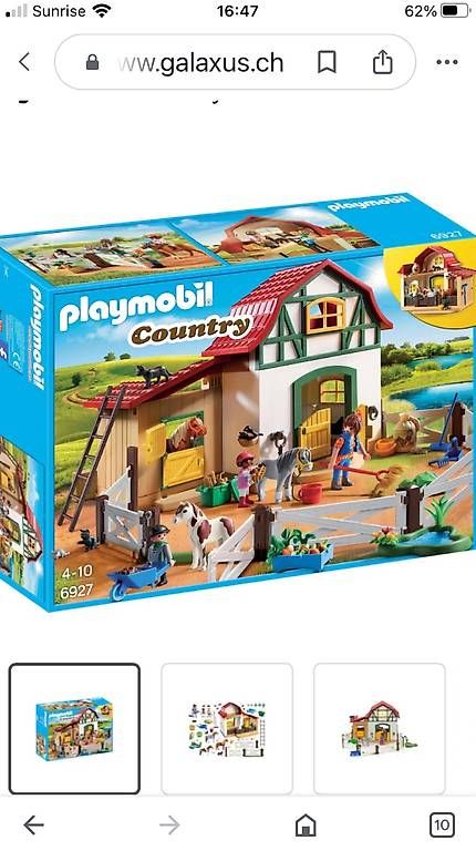 Giocattoli: Playmobil / diverse Pferde- und Tierhöfe – Usato da zürich venduto da insomnia1975