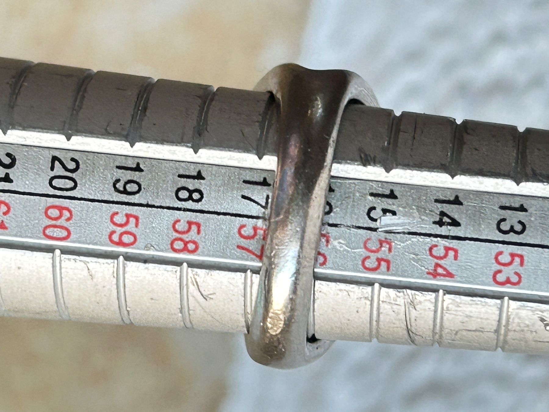 Ringe: Vintage Ring mit Strass-Steinen (Grösse 56) – Gebraucht aus Laufen von Bellebellezza 5