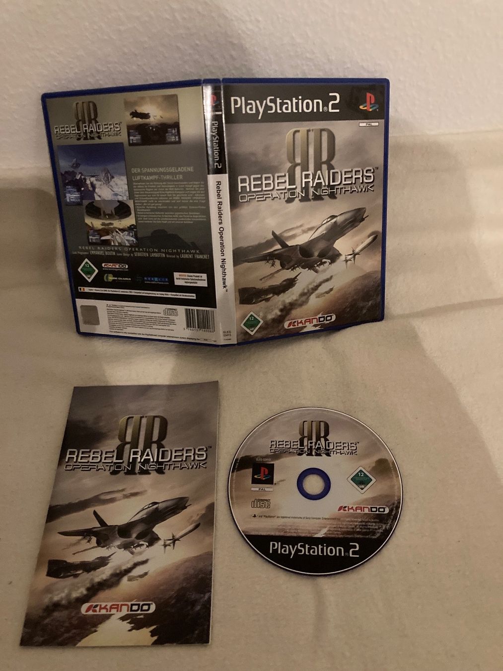 Sony Giochi: Rebel Raiders Operation Nighthawk – Usato da Reinach BL venduto da Haexli_46