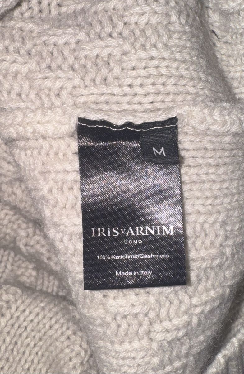 Maglioni & Felpe: IRIS VON ARNIM Pullover Kaschmir Herren Grösse M – Nuovo (secondo la descrizione) da Zürich venduto da Loco028 2