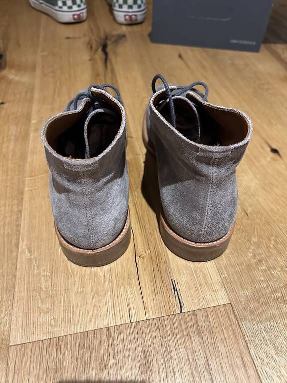Scarpe da uomo: Navyboot Chukka Boots Grösse 41 – Usato da Basel venduto da dahasda 3