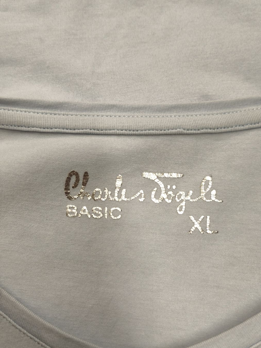 T-Shirts: T-Shirt Gr.XL Charles Vögele BASIC Hellblau – Neu (gemäss Beschreibung) aus Emmetten von SecondhandSiska 3