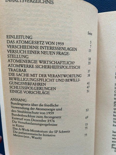 Bücher: Peter Graf, Atomfront, 1977 – Gebraucht aus Bern von oregonzwei 3