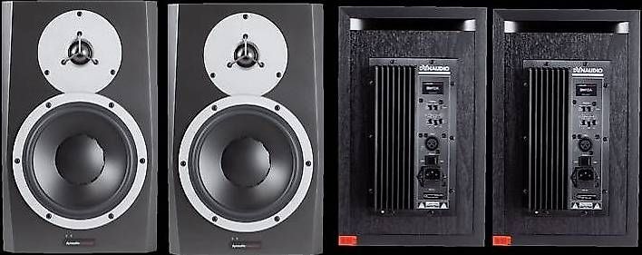 Dynaudio Haut-parleurs: Dynaudio BM12 A - Active Studio Monitors – D'occasion à Veyrier par studio-pro