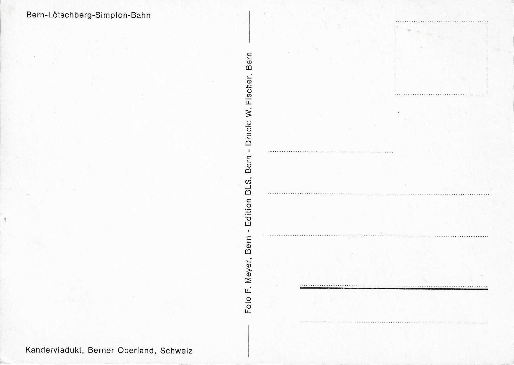 Cartoline postali: Bern-Lötschberg-Simplon-Bahn – Nuovo (secondo la descrizione) da Rothrist venduto da Stranglehold 1