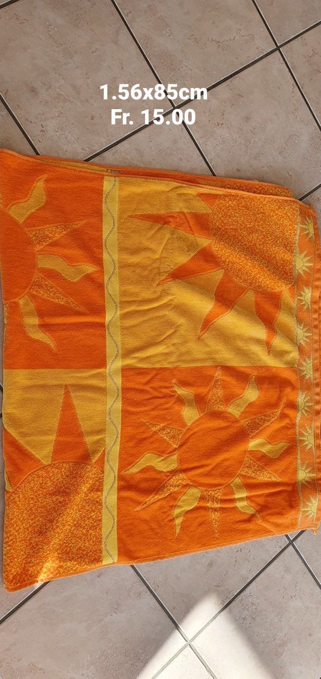 Teli da bagno: Linge de plage – Nuovo (secondo la descrizione) da Moutier venduto da Matteoleroux