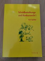 Schuldberteibungs- und Konkursrecht I, 5. Auflage, Spühler